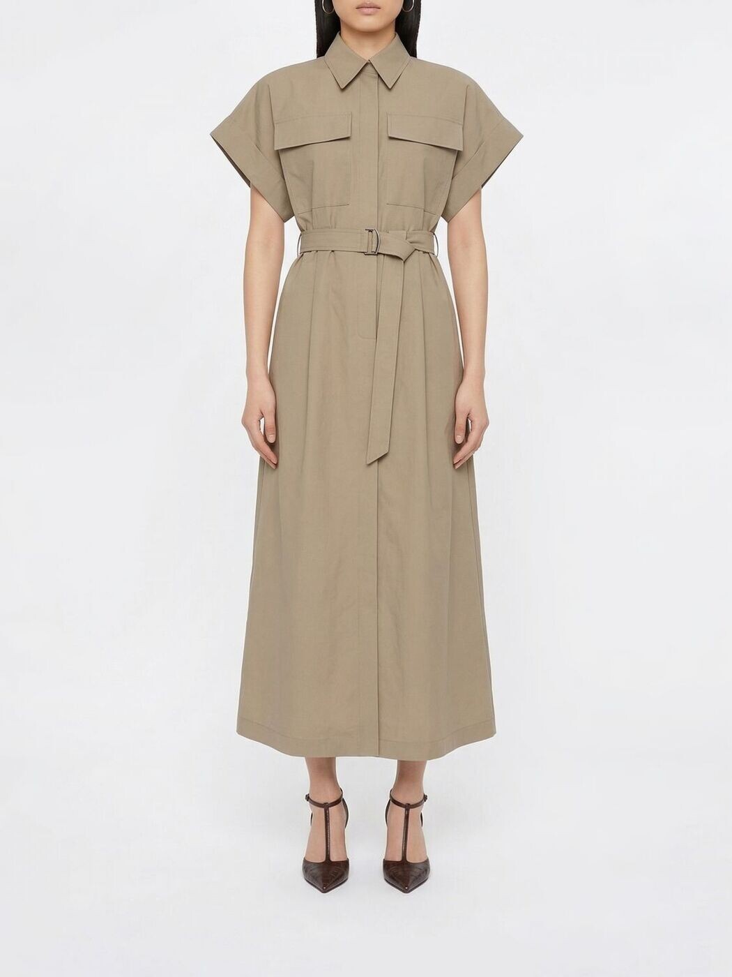 ブルネロクチネリ BRUNELLO CUCINELLI 衣装 お召しもの レディース 赤銅色 Dresses ML140A5475 関税 貨物輸送無料 2026SS gi