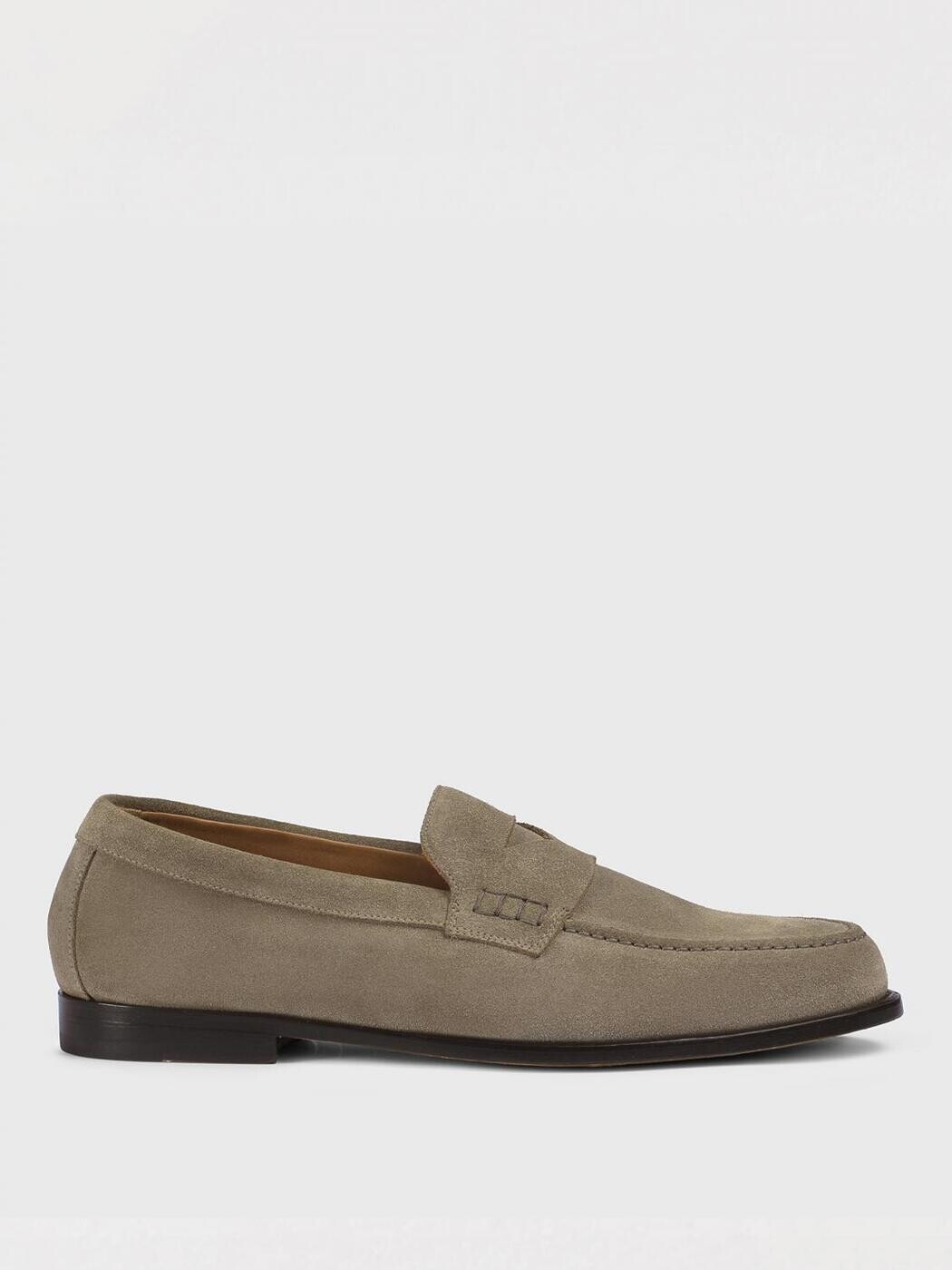 デュカルス DOUCAL\u0027S 置き目毛皮 メンズ 赤銅色 Loafers DU3397MARIUY009 関税 貨物輸送無料 2026SS gi