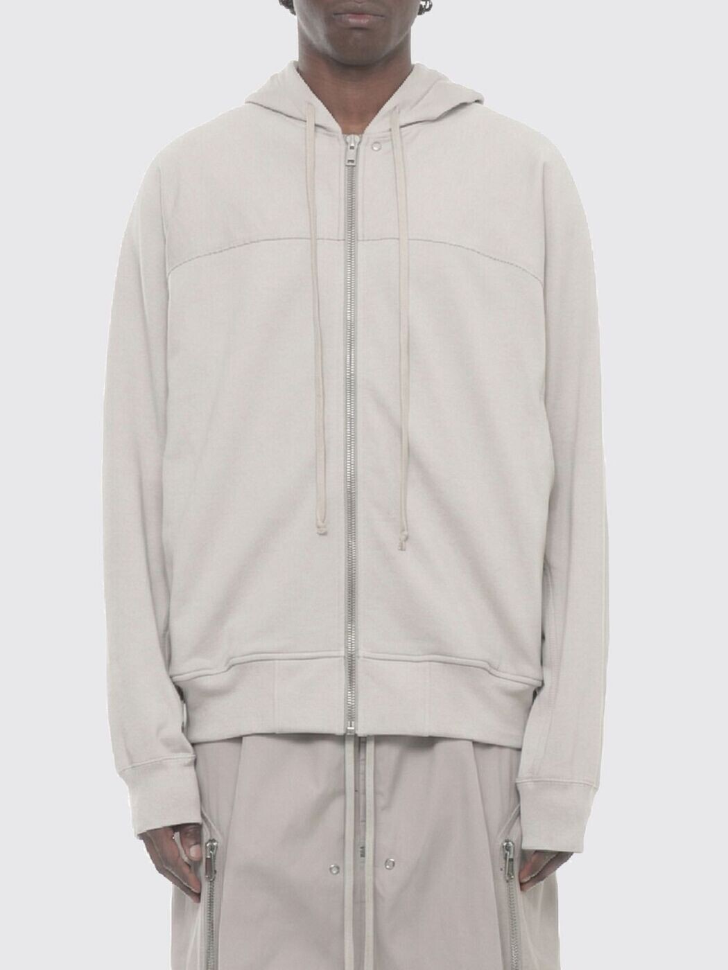 リック オウエンス RICK OWENS トレイナー 調教師 メンズ ベージュ Sweatshirts RU01F2241BA 関税 貨物輸送無料 2026SS gi