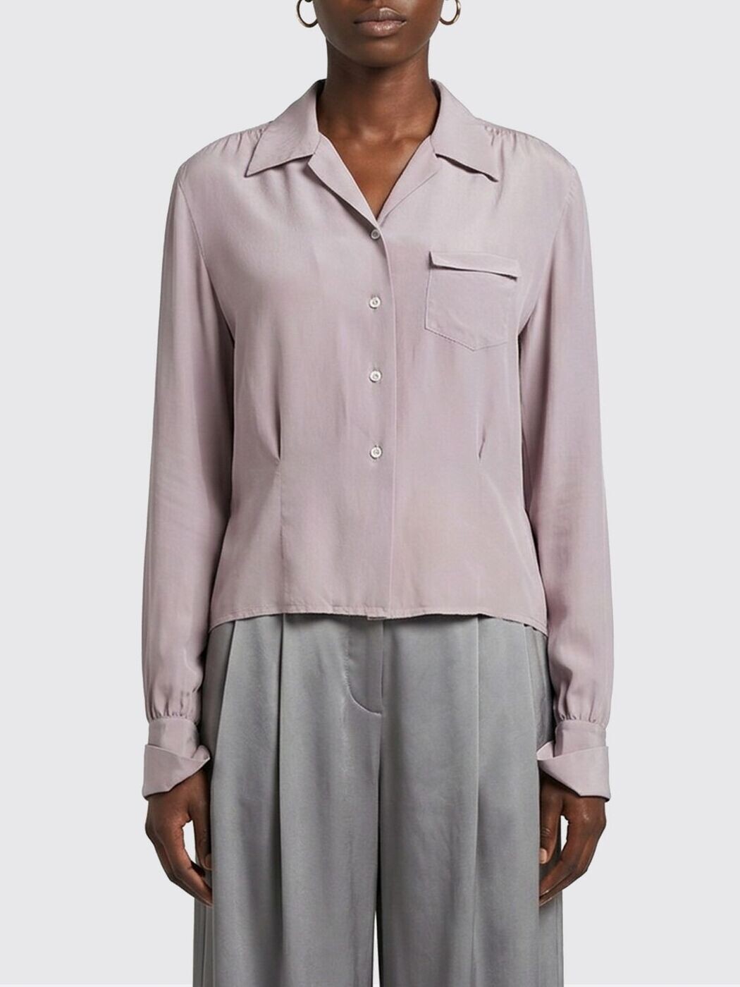 住み家 マルジェラ MAISON MARGIELA プルオーバー レディース さくら色 Shirts S51DT0028M35704 関税 貨物輸送無料 2026SS gi