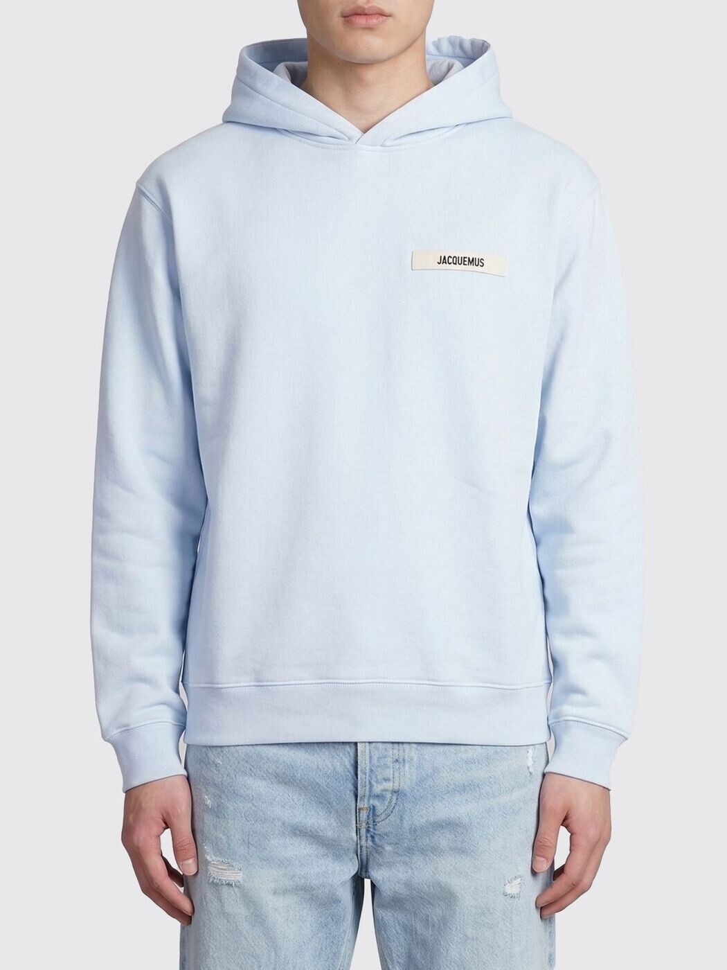 ジャックムス JACQUEMUS トレイナー 調教師 メンズ 青碧 Sweatshirts 25EHOM00247AJ00126 関税 貨物輸送無料 2026SS gi