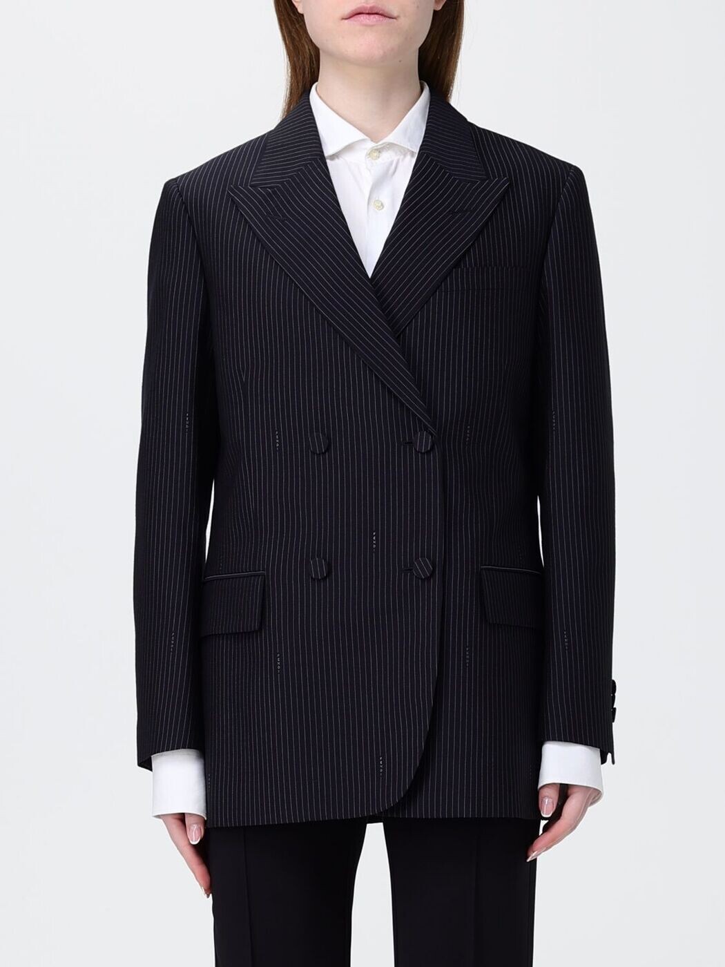 フェンディ FENDI 背広上衣 背広 上衣 レディース 青み Suit Jackets FJ7685AW7I 関税 貨物輸送無料 2026SS gi