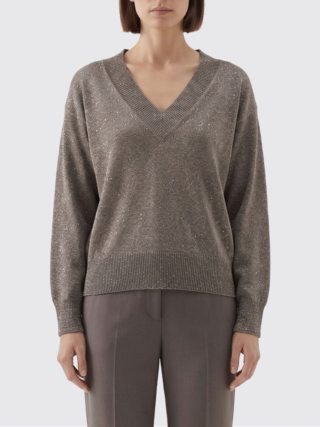 ブルネロクチネリ BRUNELLO CUCINELLI スウェーター 編み物お召しもの レディース Knitwear MDT746412 関税 貨物輸送無料 2026SS gi