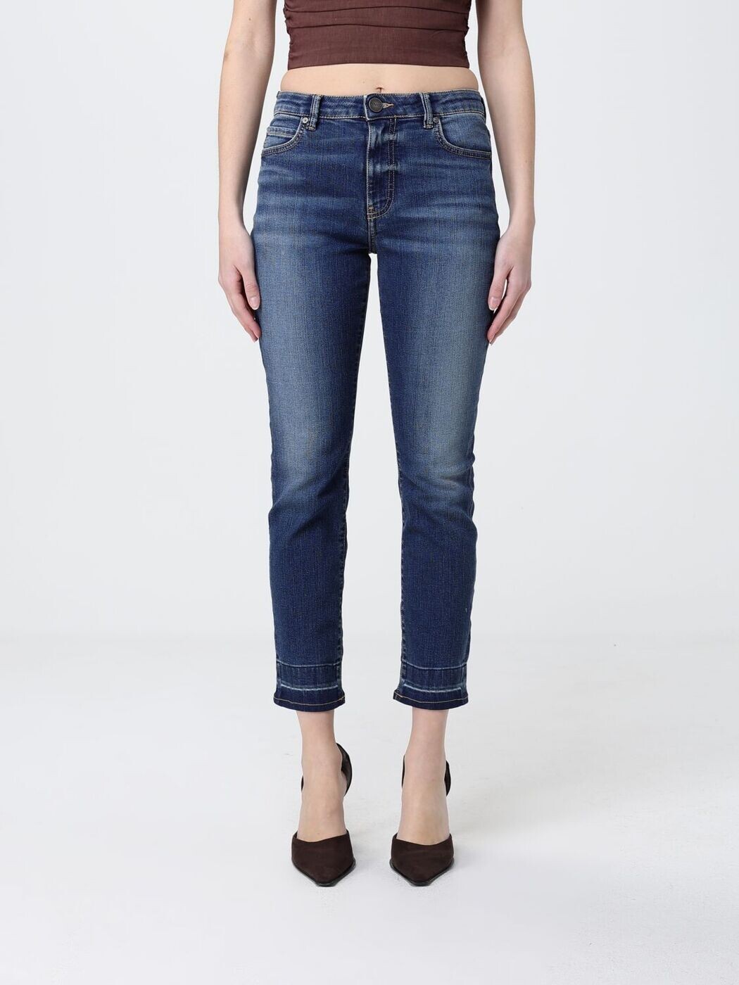 ピンコ PINKO デニム レディース ブルー Jeans 100069A33L Denim 関税 送料無料 2026SS gi｜BRANDSHOP「il Tesoro」