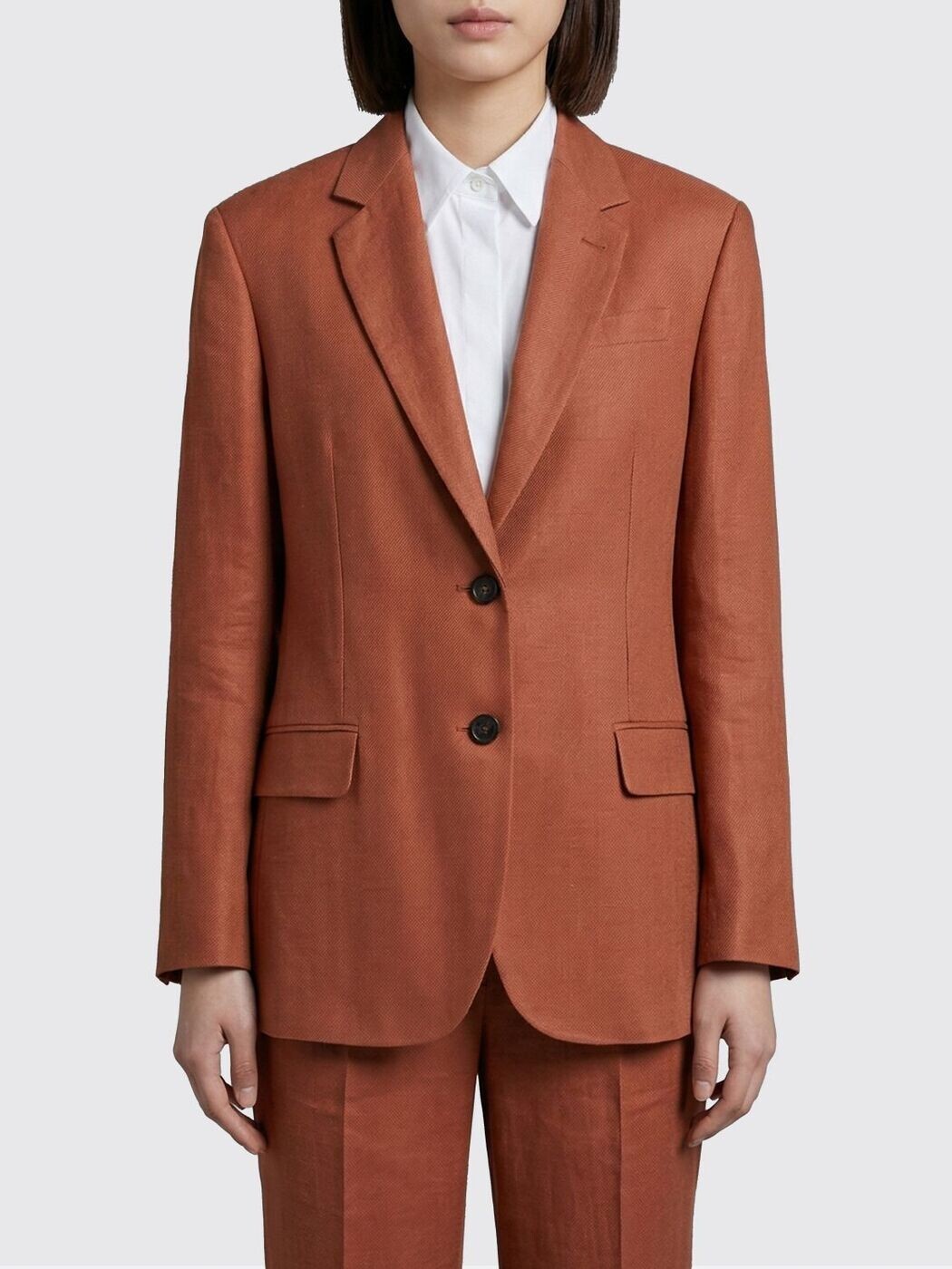 ブルネロクチネリ BRUNELLO CUCINELLI 背広上衣 背広 上衣 レディース オレンジ色 Suit Jackets MH5277519 関税 貨物輸送無料 2026SS gi