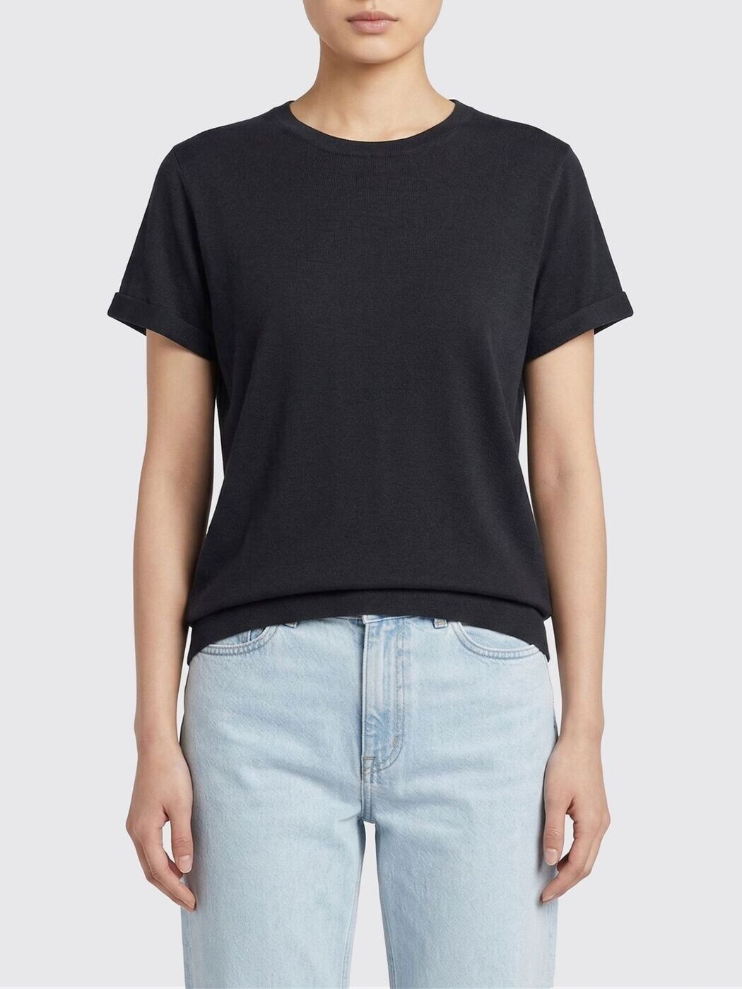 ブルネロクチネリ BRUNELLO CUCINELLI ポロシャツ Tシャツ レディース ブラック T-shirts and polo shirts M41810000 Black 関税 送料無料 2026SS gi|BRANDSHOP「il Tesoro」