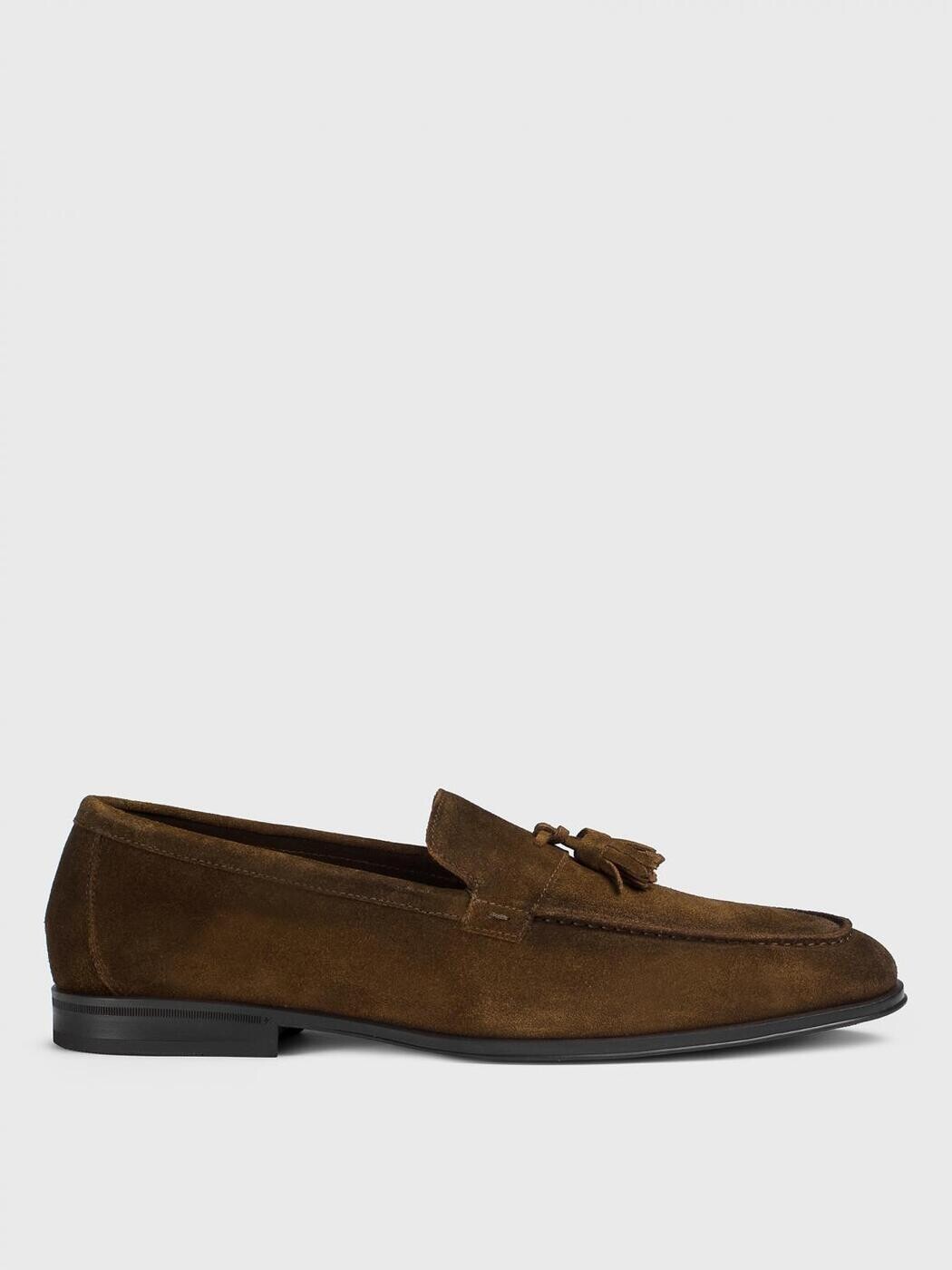 デュカルス DOUCAL\u0027S 置き目毛皮 メンズ 赤銅色 Loafers DU3383NOTTUY260 関税 貨物輸送無料 2026SS gi