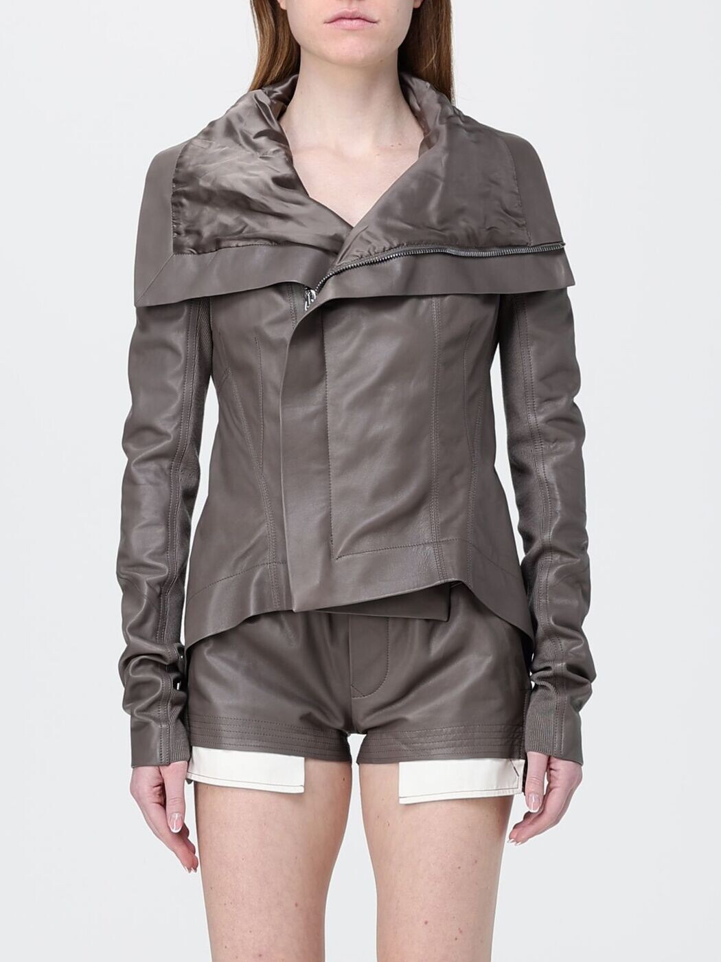 リック オウエンス RICK OWENS 背広上衣 背広 上衣 レディース 薄墨色 Suit Jackets RP01F6743LBY 関税 貨物輸送無料 2026SS gi
