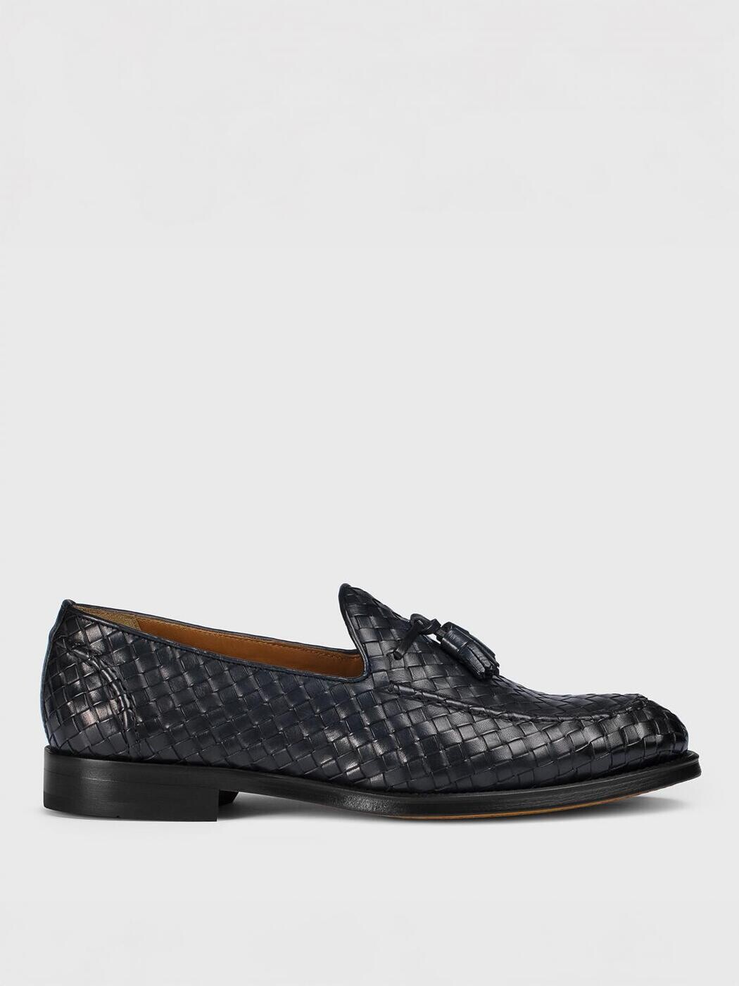 デュカルス DOUCAL\u0027S 置き目毛皮 メンズ 青色 Loafers DU3159ORVNUY195 関税 貨物輸送無料 2026SS gi