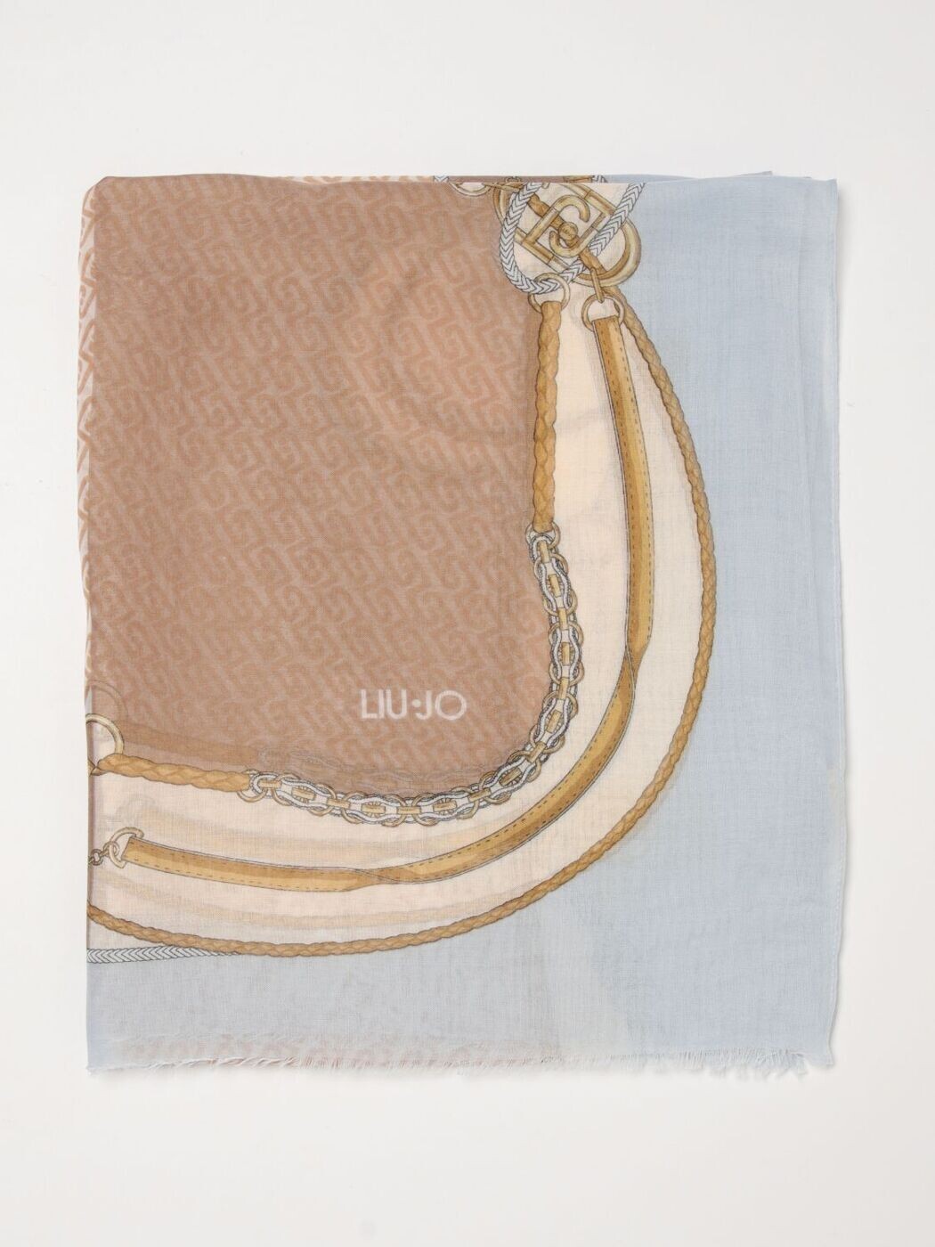 リュー ジョー LIU JO 先端技術佩び物 流行り物小物 レディース 白いこと Hi-tech accessories 2A6052T2745 関税 貨物輸送無料 2026SS gi