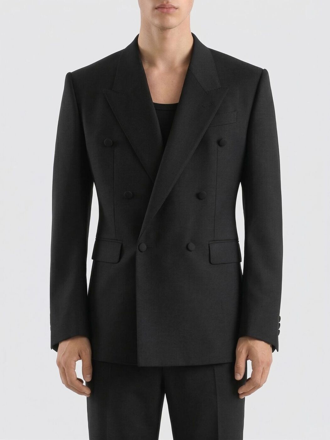 ドルチェ\u0026ガッバーナ DOLCE\u0026GABBANA 上衣 メンズ 黒いこと Jackets G2VN8TGK048 関税 貨物輸送無料 2026SS gi