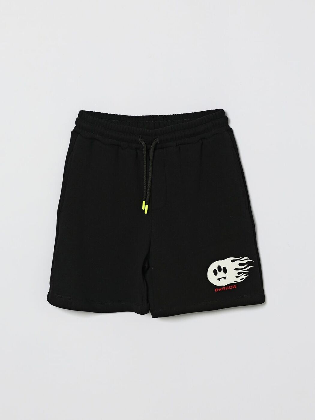 バロウキッズ BARROW KIDS ショートパンツ　パンツ ショーツ ボーイズ ブラック Shorts S6BKJUBE069 Black 関税 送料無料 2026SS gi｜BRANDSHOP「il Tesoro」 15,265円