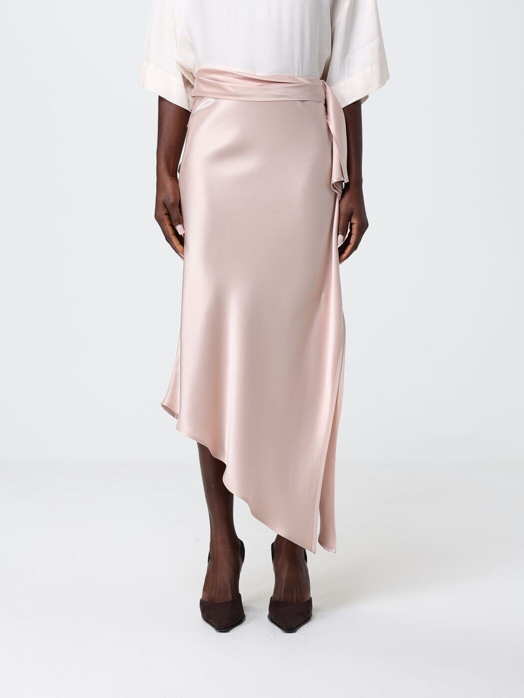 ピンコ PINKO スカート レディース ベージュ Skirts 106638A1Y5 Beige 関税 送料無料 2026SS gi|BRANDSHOP「il Tesoro」