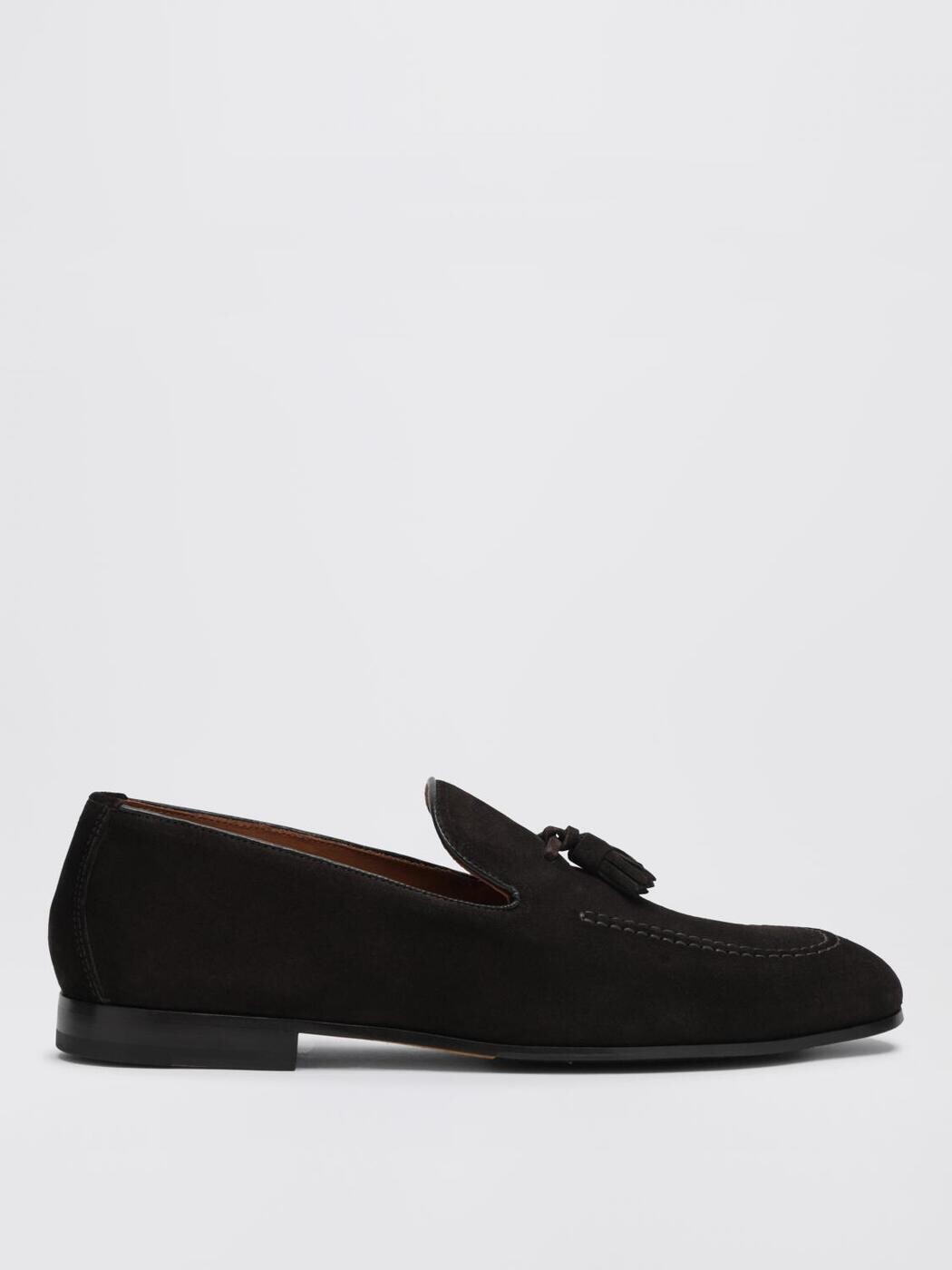 デュカルス DOUCAL\u0027S 置き目毛皮 メンズ Loafers DU1080PANNUF009 関税 貨物輸送無料 2026SS gi