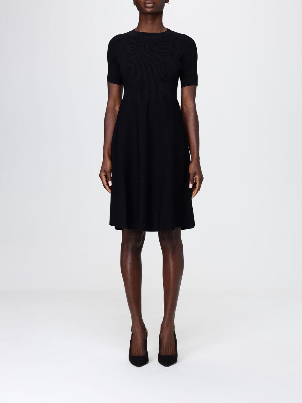 アルマーニ 取り替えっこ ARMANI EXCHANGE 衣裳 お召しもの レディース 黒いこと Dresses XW001885AF10352 Black 関税 貨物輸送無料 2026SS gi
