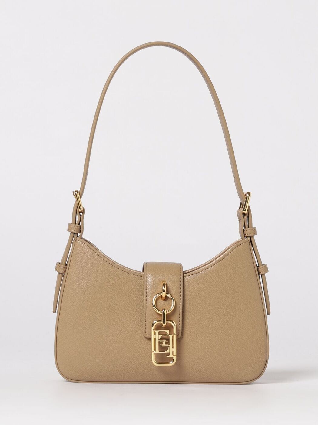 エリザベッタ フランキ ELISABETTA FRANCHI バッグ レディース ベージュ Business bags BS24A62E2 Beige 関税 送料無料 2026SS gi|BRANDSHOP「il Tesoro」