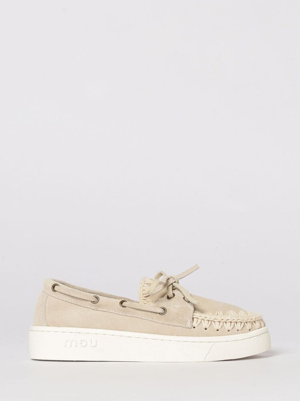 ムー MOU スニーカー レディース ベージュ Sneakers 211061A 関税 貨物輸送無料 2026SS gi