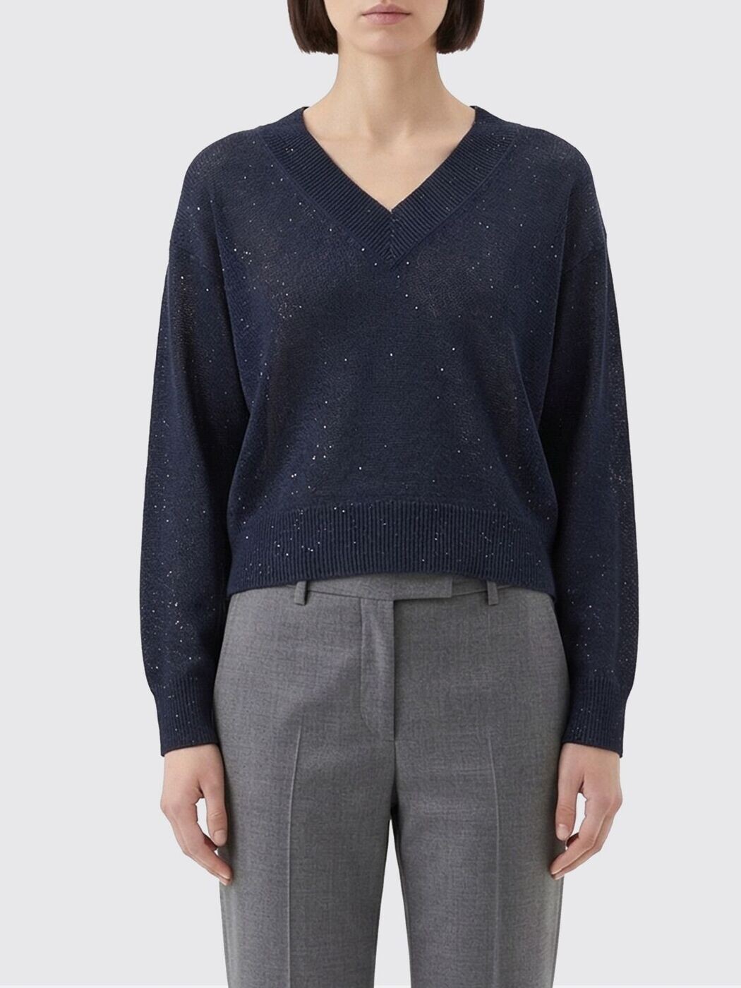 ブルネロクチネリ BRUNELLO CUCINELLI スウェーター 編み物お召しもの レディース Knitwear MDT746412 関税 貨物輸送無料 2026SS gi