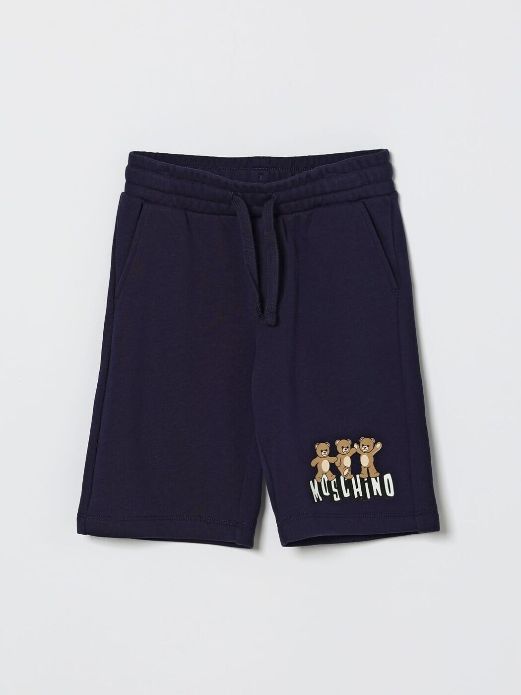 モスキーノ MOSCHINO ショートパンツ パンツ ショーツ ボーイズ ブルー Shorts HUQ02MLCA89 Blue 関税 送料無料 2026SS gi|BRANDSHOP「il Tesoro」