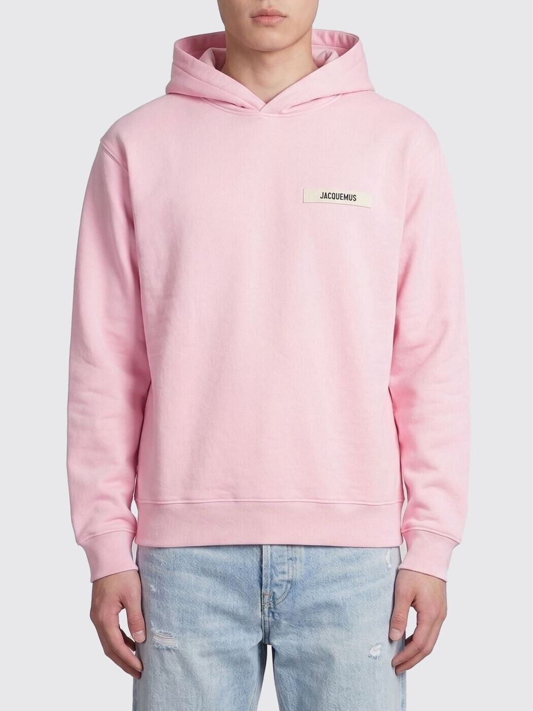ジャックムス JACQUEMUS トレイナー 調教師 メンズ さくら色 Sweatshirts 25EHOM00247AJ00126 関税 貨物輸送無料 2026SS gi