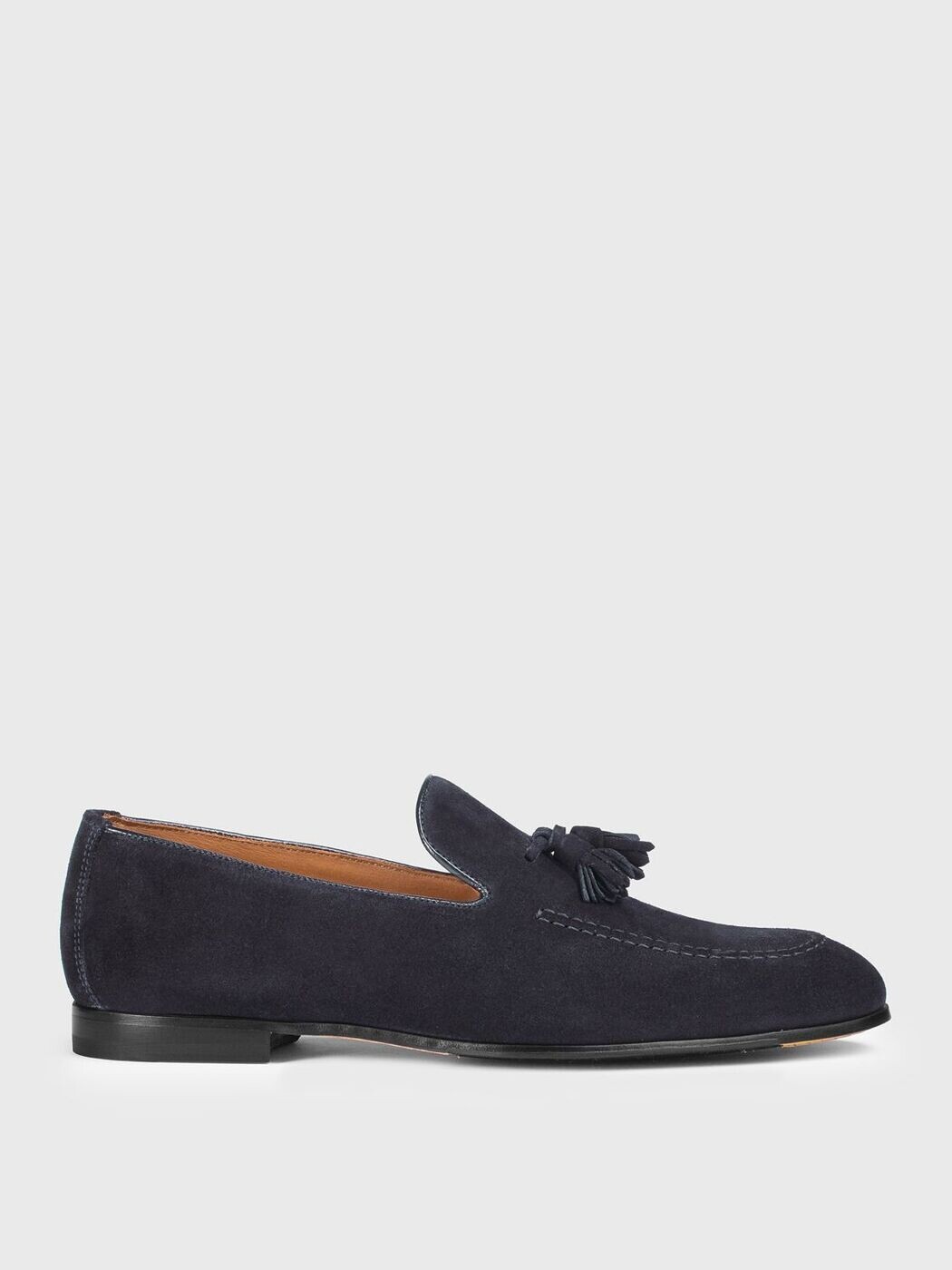デュカルス DOUCAL\u0027S 置き目毛皮 メンズ 青色 Loafers DU1080PANNUF009 関税 貨物輸送無料 2026SS gi