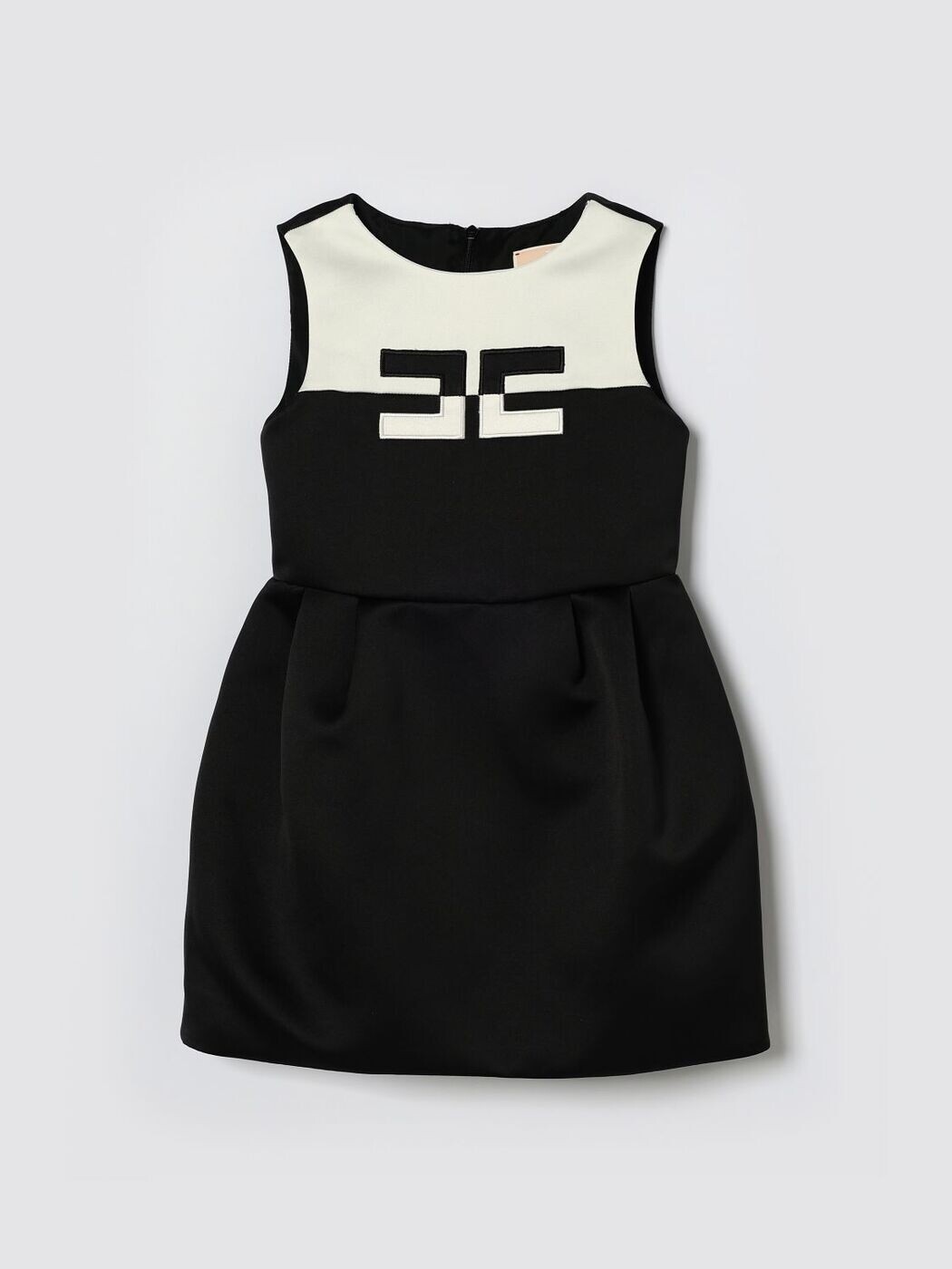 エリザベッタ フランキ ELISABETTA FRANCHI 天使の都市 MIA BAMBINA ロング御召しもの 御召しもの ガールズ 黒いこと Long dresses EFAB6590RA016 関税 貨物輸送無料 2026SS gi