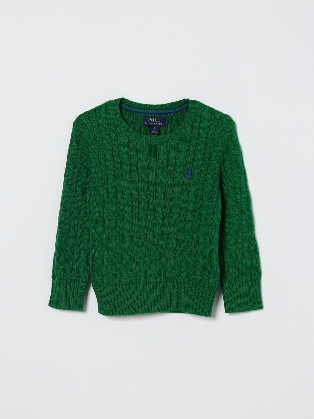 ポロ・ラルフローレン POLO RALPH LAUREN クルーネックジャンパー 編み物御召しもの ボーイズ Crew neck jumpers 322702674 関税 貨物輸送無料 2026SS gi