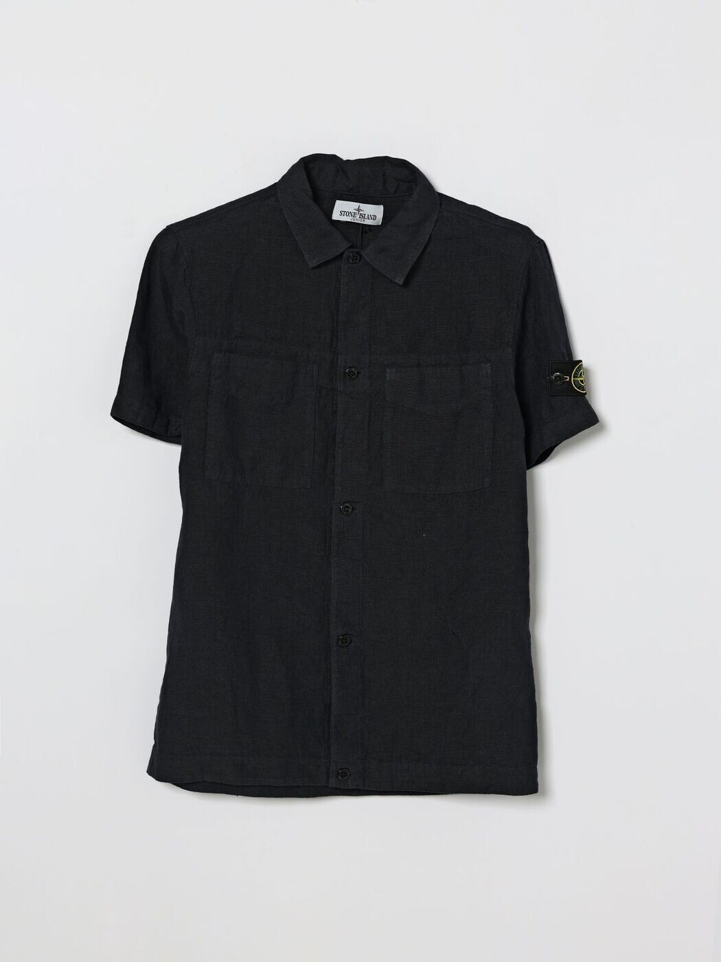石ころ 島 STONE ISLAND JUNIOR プルオーバー ボーイズ 米国海軍 Casual shirts 1100001S0145 関税 貨物輸送無料 2026SS gi