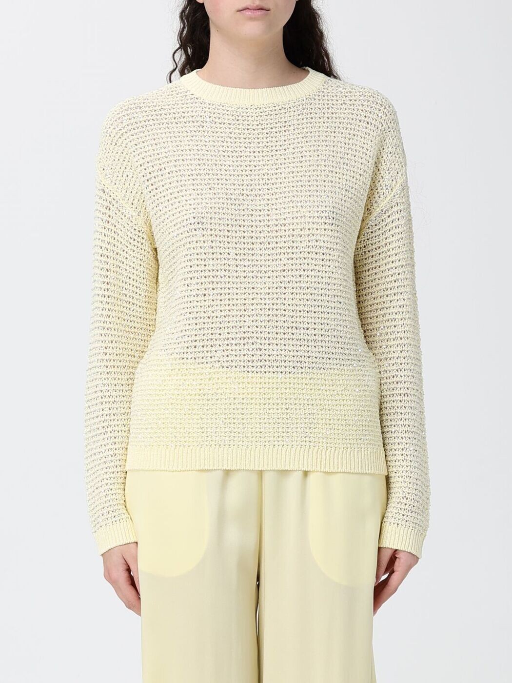 ファビアナ フィリッピ FABIANA FILIPPI スウェーター 編み物御召しもの レディース Knitwear MAD276F534M120 関税 貨物輸送無料 2026SS gi
