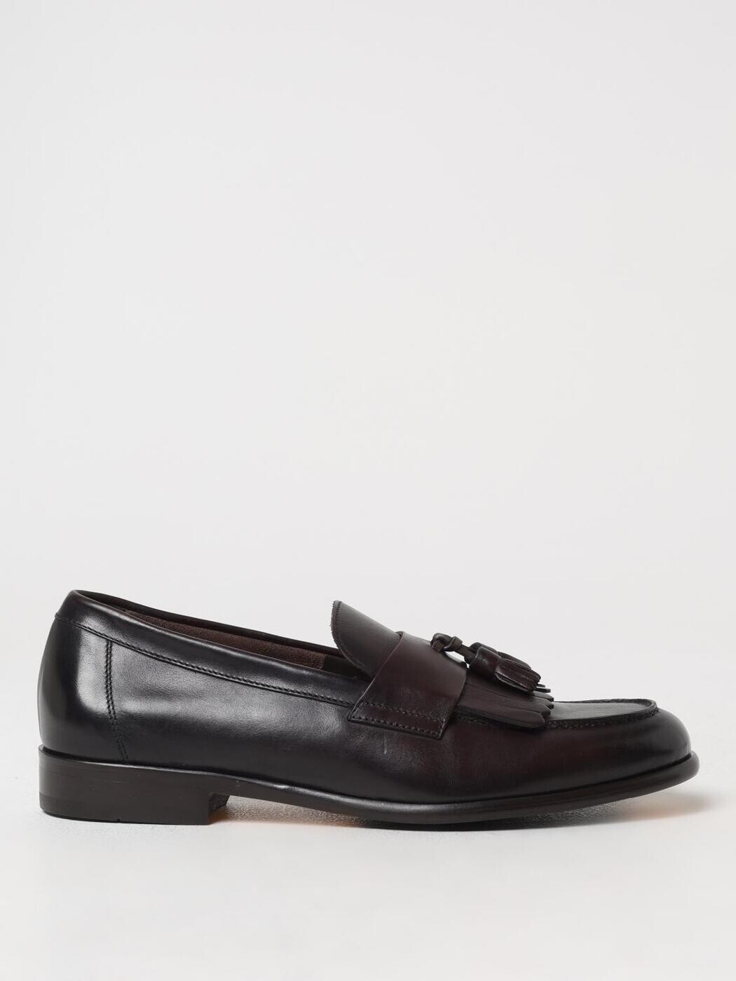 デュカルス DOUCAL\u0027S 置き目毛皮 メンズ 赤銅色 Loafers DU3399STRAUY188 関税 貨物輸送無料 2026SS gi