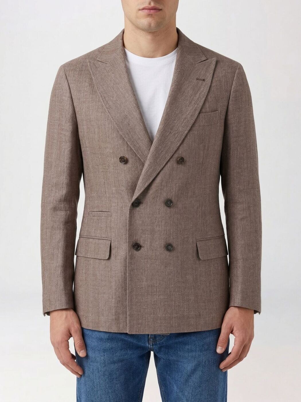 ブルネロ クチネリ BRUNELLO CUCINELLI 上衣 メンズ ベージュ Jackets MZ4087BPD 関税 貨物輸送無料 2026SS gi