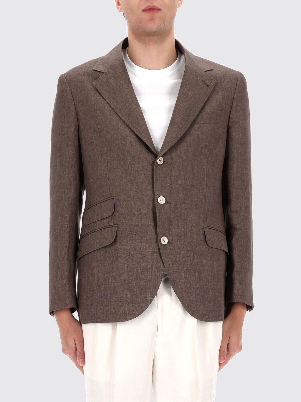 ブルネロ クチネリ BRUNELLO CUCINELLI 上衣 メンズ 赤銅色 Jackets MB4307BWD 関税 貨物輸送無料 2026SS gi