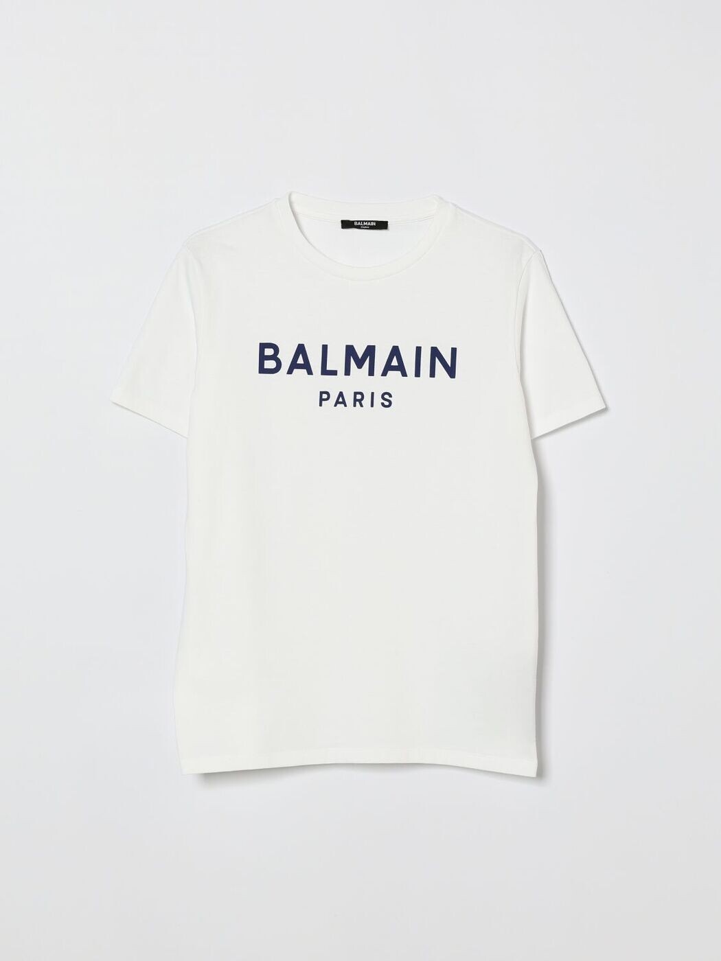バルマン BALMAIN ロング衣袂ティーシャツ ティーシャツ ボーイズ Long sleeve t-shirts BY8R11Z3672 関税 貨物輸送無料 2026SS gi