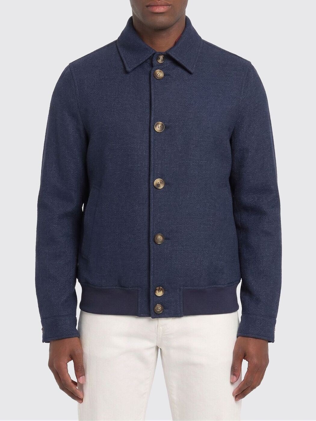 ブルネロ クチネリ BRUNELLO CUCINELLI 上衣 メンズ 米国海軍 Jackets MZ4036581 関税 貨物輸送無料 2026SS gi