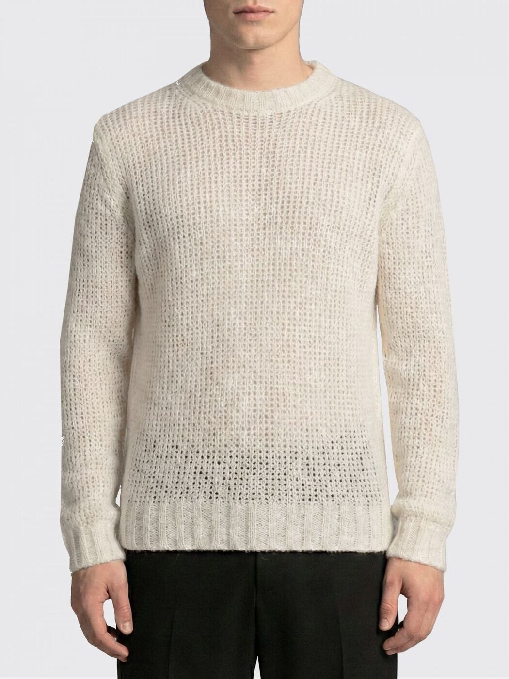 内鰓 サンダー JIL SANDER スウェーター 編み物お召しもの メンズ Knitwear J22GP0282J15479 関税 貨物輸送無料 2026SS gi