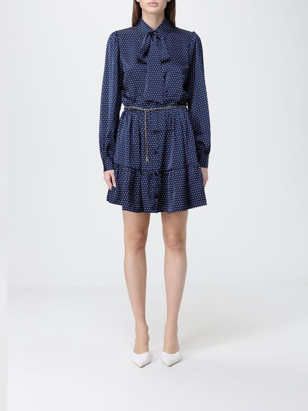 マイケルコース MICHAEL KORS ワンピース ドレス レディース ブルー Dresses MR683BYK9Q Blue 関税 送料無料 2026SS gi｜BRANDSHOP「il Tesoro」