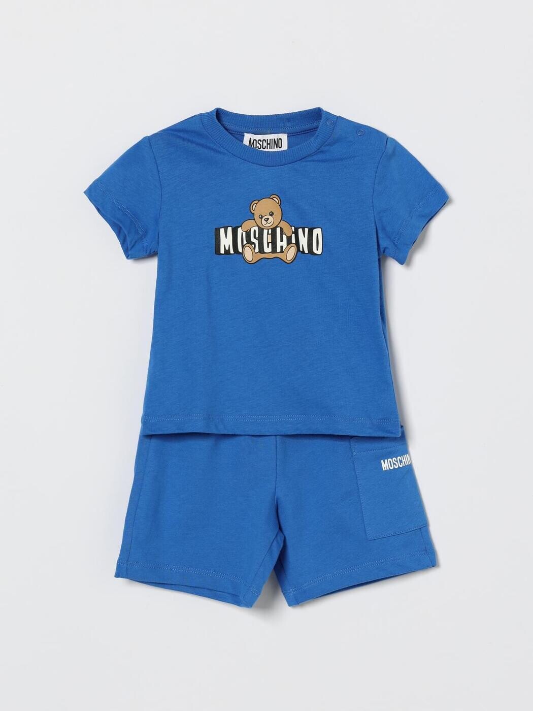 モスキーノ MOSCHINO パジャマ セットアップ ガールズ Nightwear MUG01ULCA19 関税 貨物輸送無料 2026SS gi