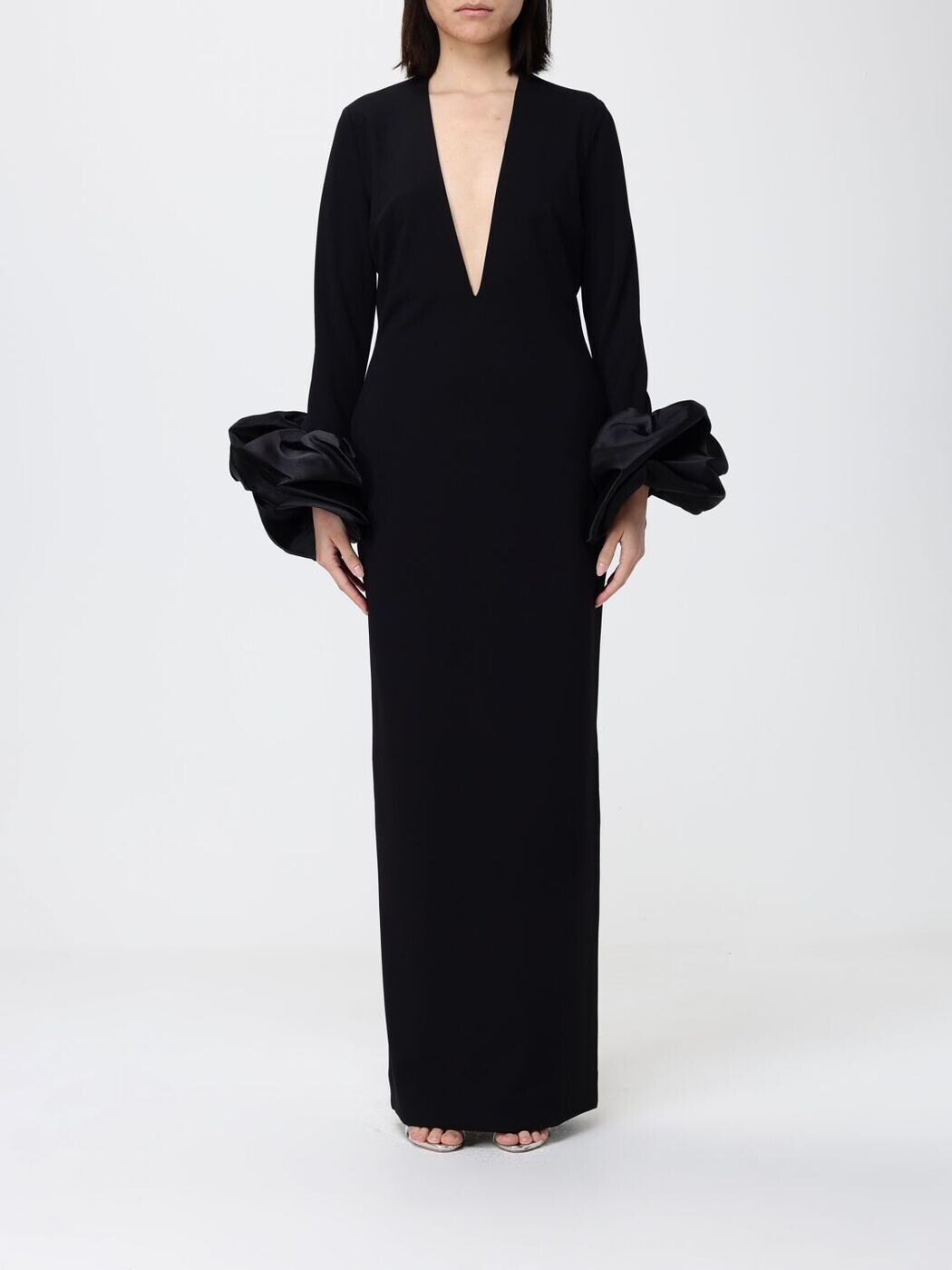 ソレイスロンドン SOLACE LONDON ワンピース ドレス レディース ブラック Dresses OS46050 Black 関税 送料無料 2026SS gi｜BRANDSHOP「il Tesoro」