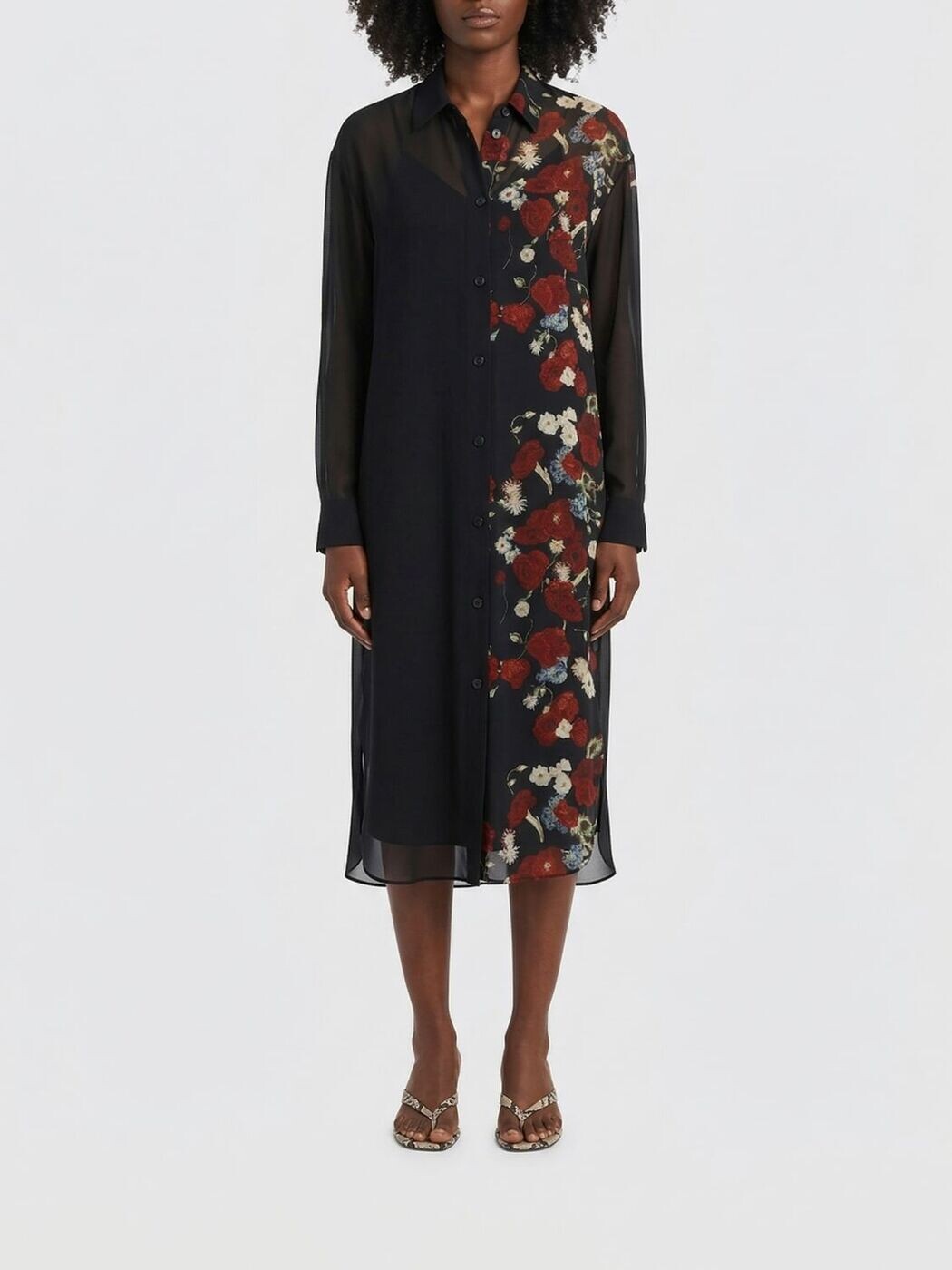 紙凧 KHAITE 衣裳 御召しもの レディース 黒いこと Dresses 55803371 関税 貨物輸送無料 2026SS gi