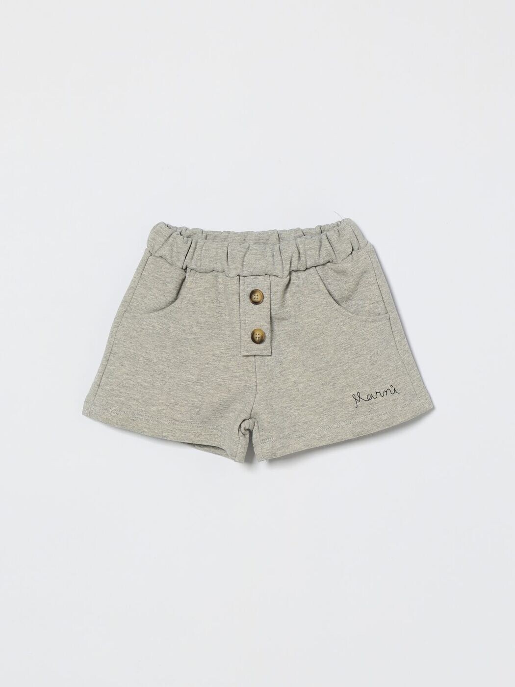 マルニ MARNI ズボン下 遊撃手ズボン下 ベビーユニセックス 薄墨色 Shorts M01653M00V0 関税 貨物輸送無料 2026SS gi