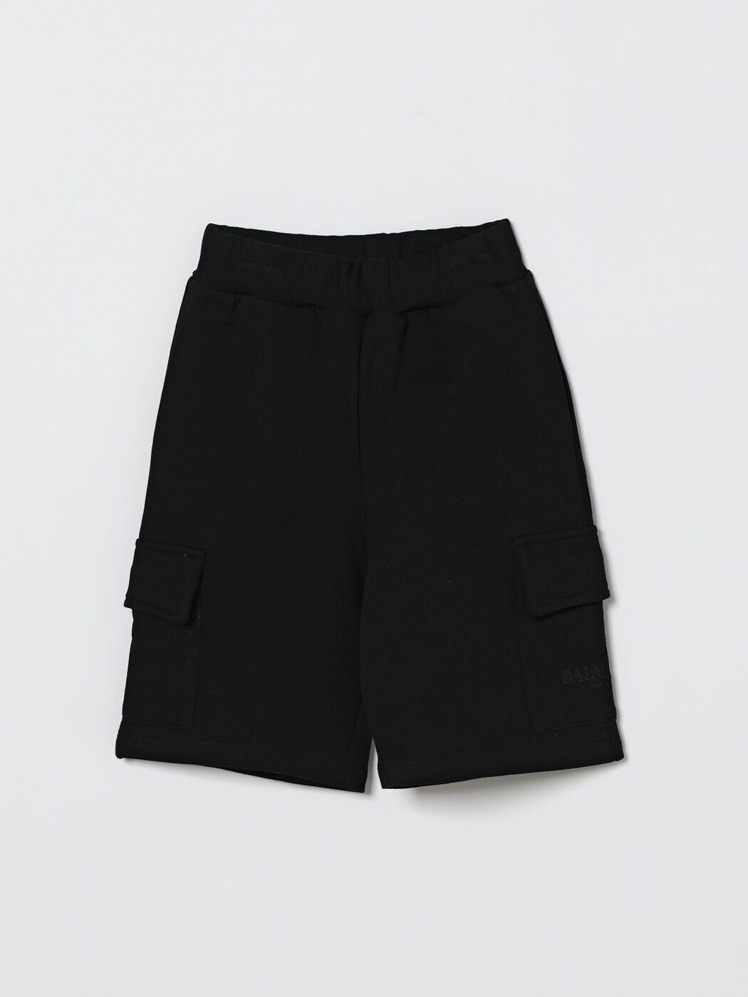 バルマン BALMAIN 遊撃手ズボン下 ズボン下 さる股引き ボーイズ 黒いこと Shorts BY6P29Z3138 関税 貨物輸送無料 2026SS gi
