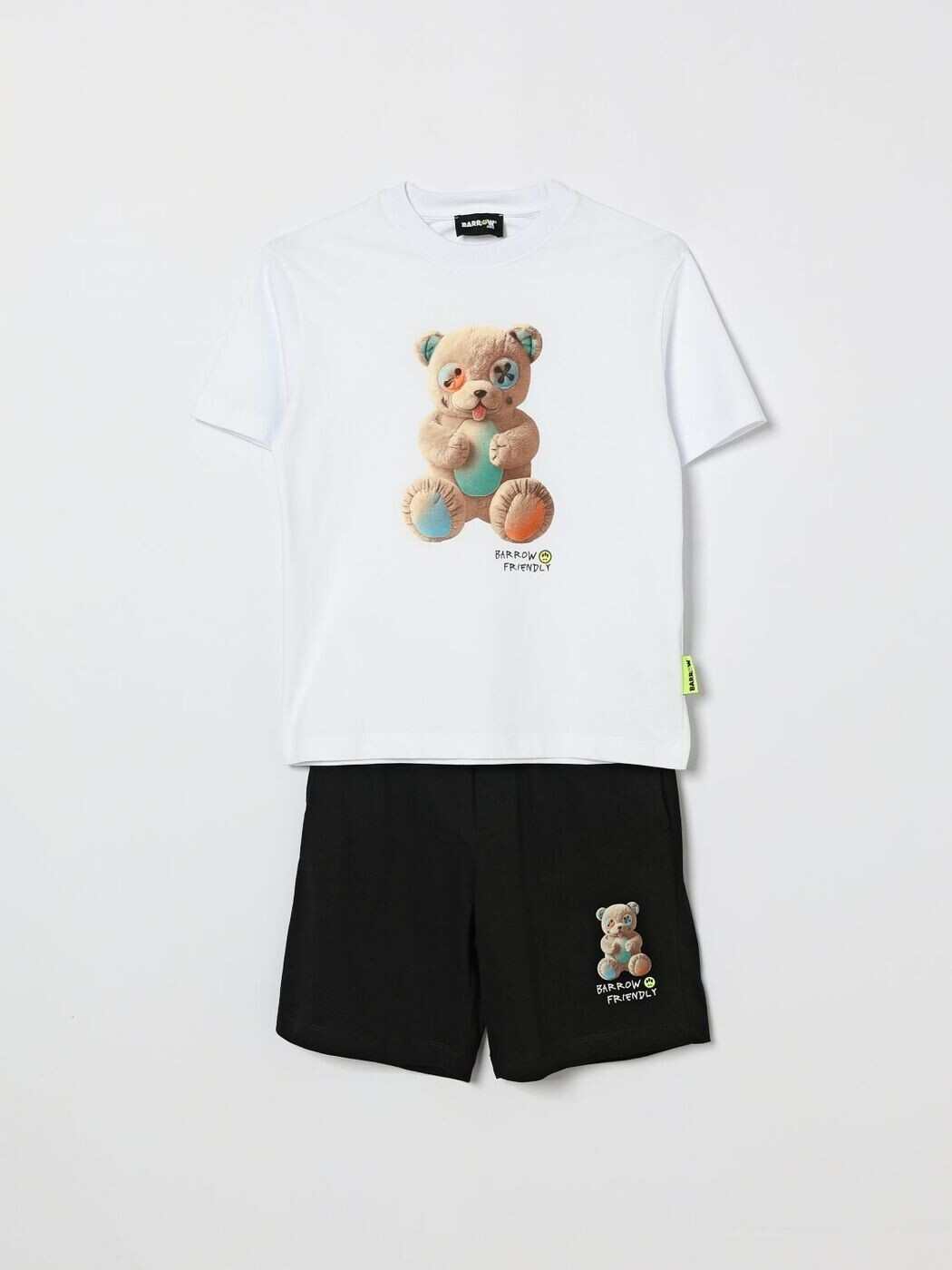 バロウキッズ BARROW KIDS セットアップ ボーイズ 黒いこと Jumpsuits S6BKJUTB101 関税 貨物輸送無料 2026SS gi