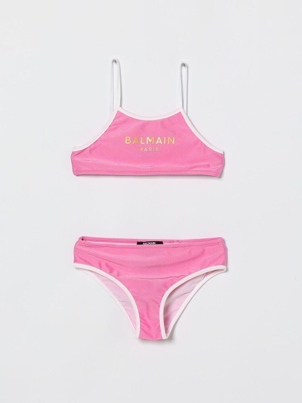 バルマン BALMAIN ビキニ スイムウェア ガールズ さくら色 Bikinis BYCA49Z0005 関税 貨物輸送無料 2026SS gi