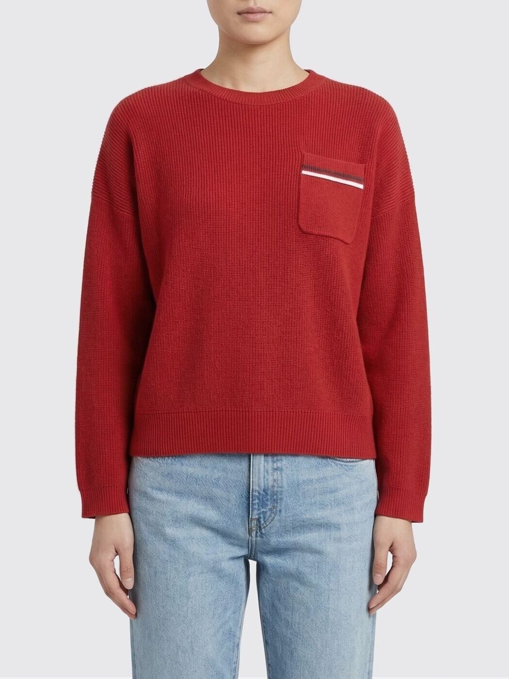 ブルネロクチネリ BRUNELLO CUCINELLI スウェーター 編み物お召しもの レディース 赤いこと Knitwear M19253200 関税 貨物輸送無料 2026SS gi