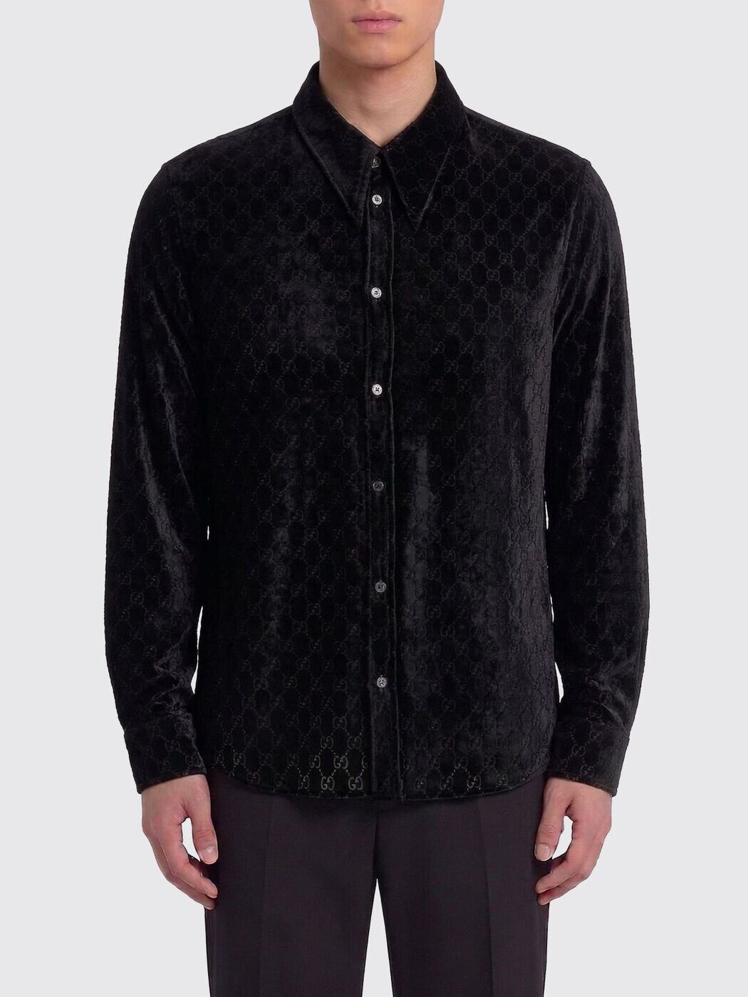 グッチ GUCCI ティーシャツ メンズ 黒いこと Shirts 860674ZAUS4 関税 貨物輸送無料 2026SS gi
