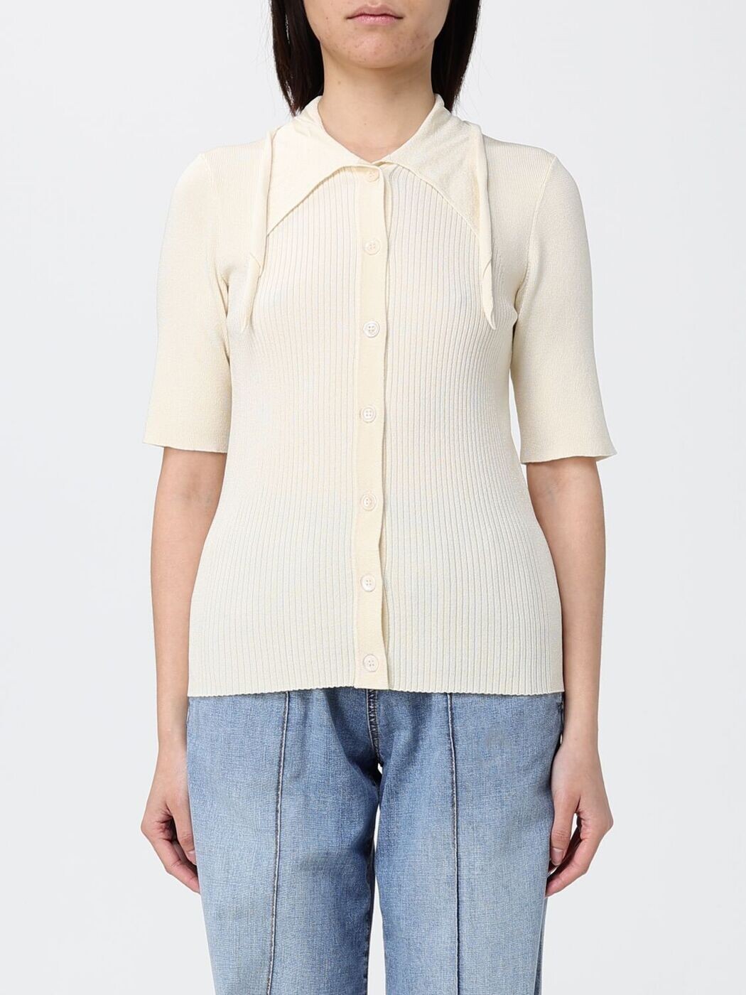 ピンコ PINKO スポーツシャツ レディース ベージュ Polo 106316A347 関税 貨物輸送無料 2026SS gi