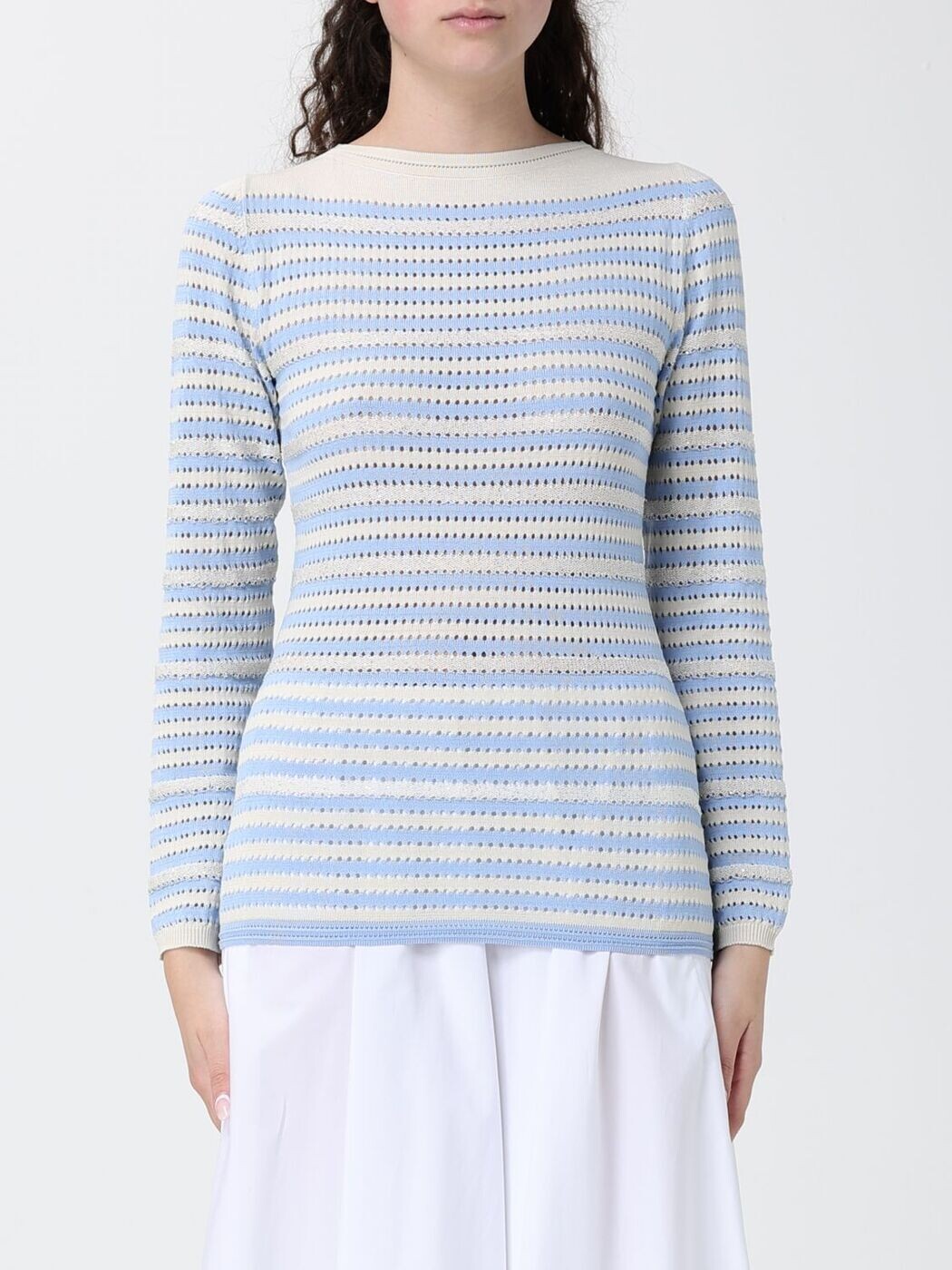 ファビアナ フィリッピ FABIANA FILIPPI スウェーター 編み物御召しもの レディース Knitwear MAD276F473M166 関税 貨物輸送無料 2026SS gi