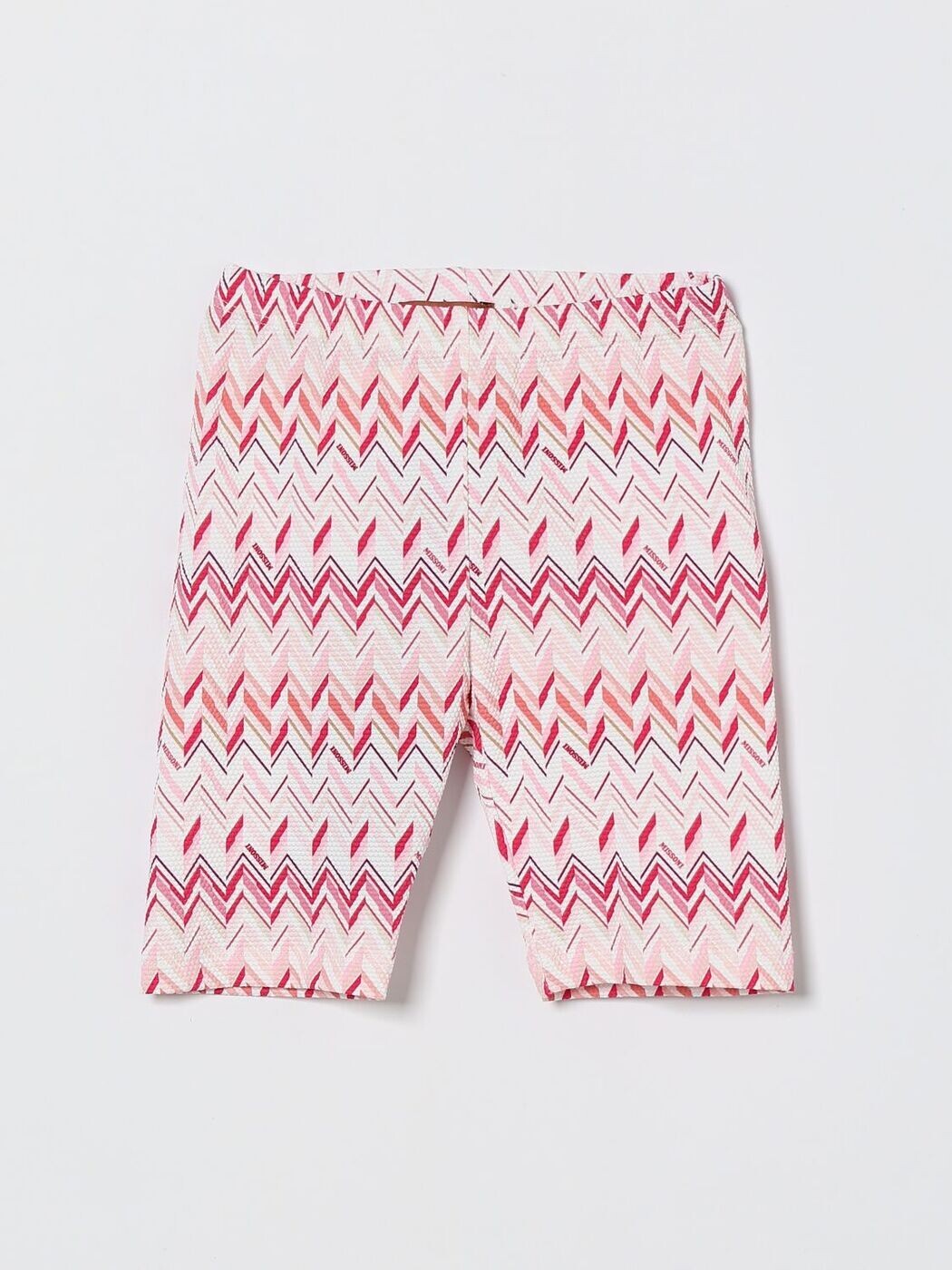 ミッソーニ MISSONI 遊撃手ズボン下 ズボン下 さる股引き ガールズ パープル Shorts MY6C29J0539 関税 貨物輸送無料 2026SS gi