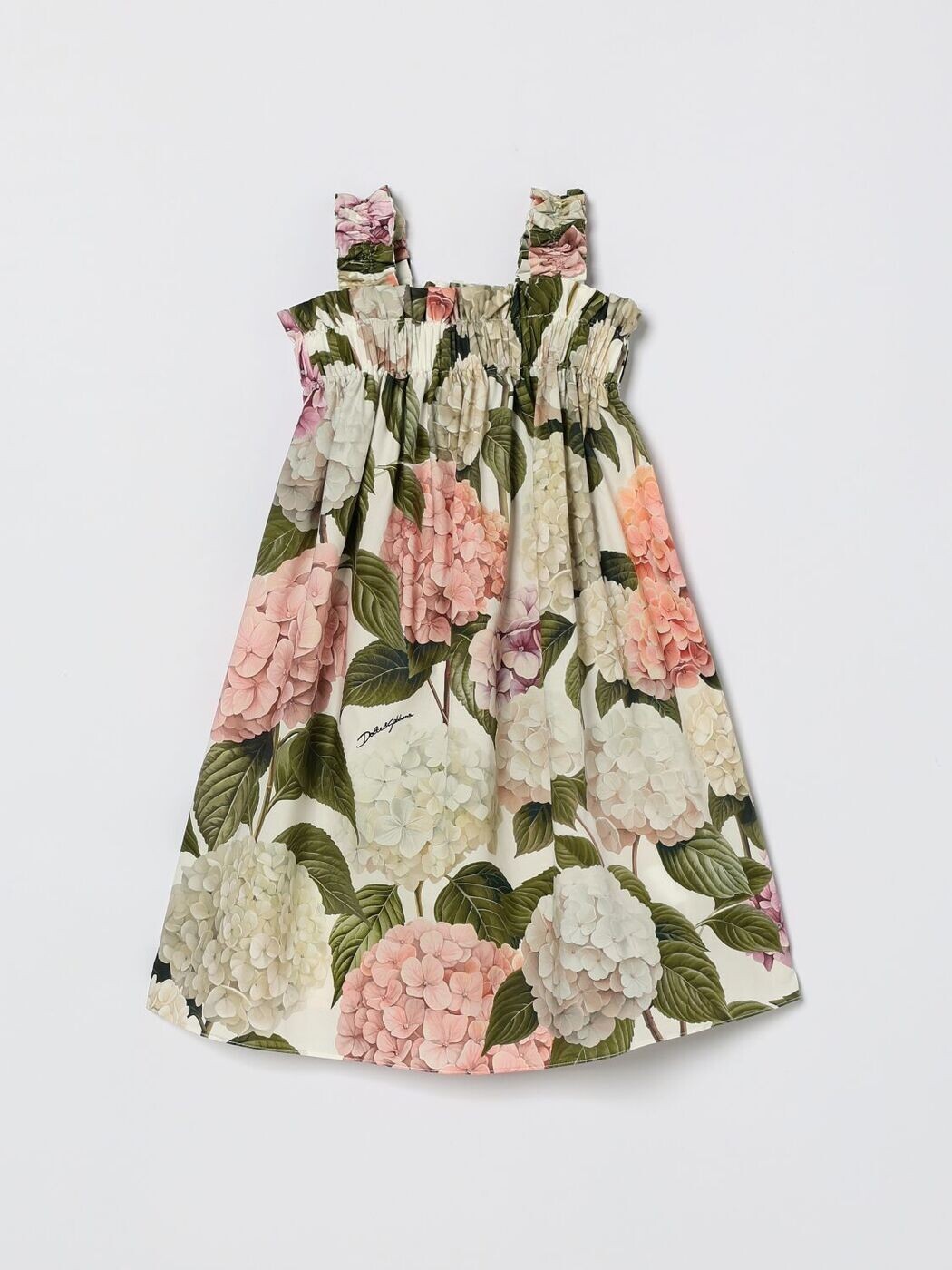 ドルチェ＆ガッバーナ DOLCE\u0026GABBANA ロング御召しもの 御召しもの ガールズ 白いこと Long dresses L54DN9HS5T6 関税 貨物輸送無料 2026SS gi