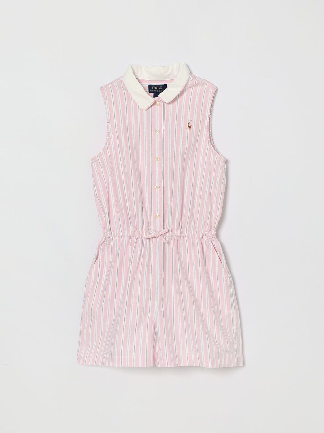 ポロ・ラルフローレン POLO RALPH LAUREN パジャマ セットアップ ガールズ さくら色 Nightwear 313A11846 関税 貨物輸送無料 2026SS gi